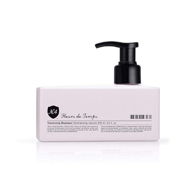 Number 4 Hair Shampoo for Women and Men, Volumizing Shampoo, 8.5 oz