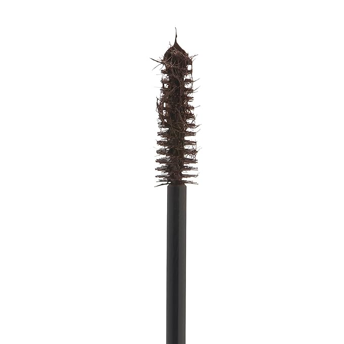Arches and Halos Microfiber Tinted Brow Mousse - Richly Pigmented Eyebrow Shaper - Water Resistant Filler Pen - Vegan - Warm Brown - 0.11 oz