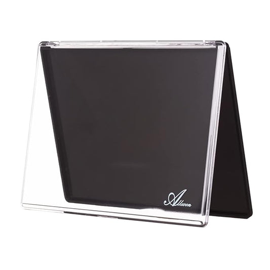 Allwon Large Empty Magnetic Transparent Plastic Makeup Palette for Eyeshadow Lipstick Blush Powder