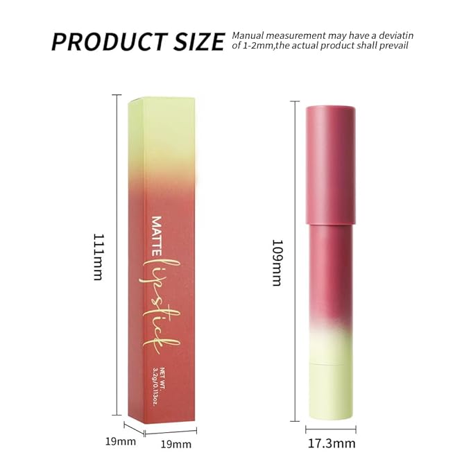 Warm Rosewood Matte Lip Liner Pencil – Smooth & Moisturizing Lip Pencil for Precise Contour, Rich Color Payoff, Lightweight Everyday Lip Makeup, Twist-Up Design,03#