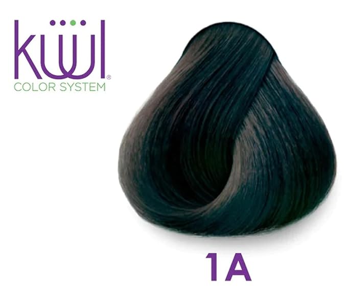 Küül Color System NATURALES, PERMANENTES (1A Negro azulado)