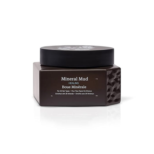 Saphira Mineral Mud Hair Mask, Deep Healing Hair Treatment for Dry, Damaged, Bleached, Color-Treated Hair and Scalp, Sulfate-Free, Paraben-Free, Repairs, Hydrates and Adds Shine, 3 Ounce