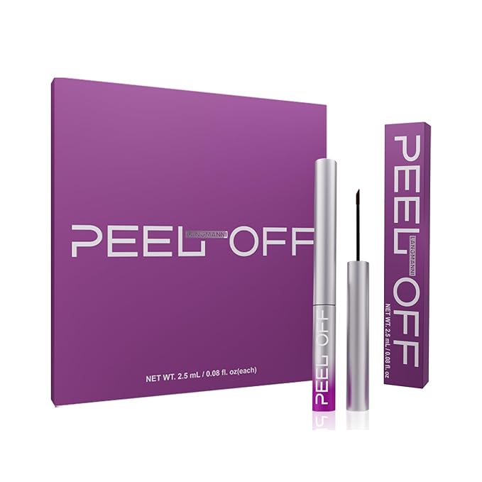 LANGMANNI 4Pcs Peel Off Lip Liner Set,Lip Stain Peel Off,Long-Lasting Waterproof & Smudge-Proof Matte Lip Liners With Ergonomic Handle & Precision Brush,Makeup Gift for Girls (#1+2+3+4)