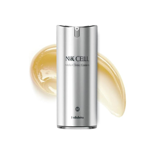 Mela Clinic Cream with NK Cell Technology, Hydrating Cream with Arbutin & Tranexamic Acid for Skin Texture & Tone Balance, 0.5 fl oz