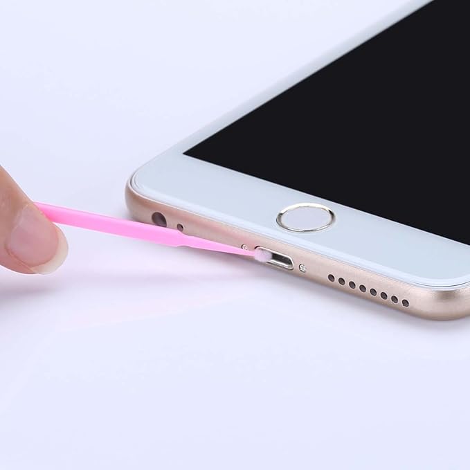 Tbestmax 500 Pcs Disposable Micro Applicator Brush Micro Swabs, Eye Lashes Mascara Wands for Eyelash Extension Pink