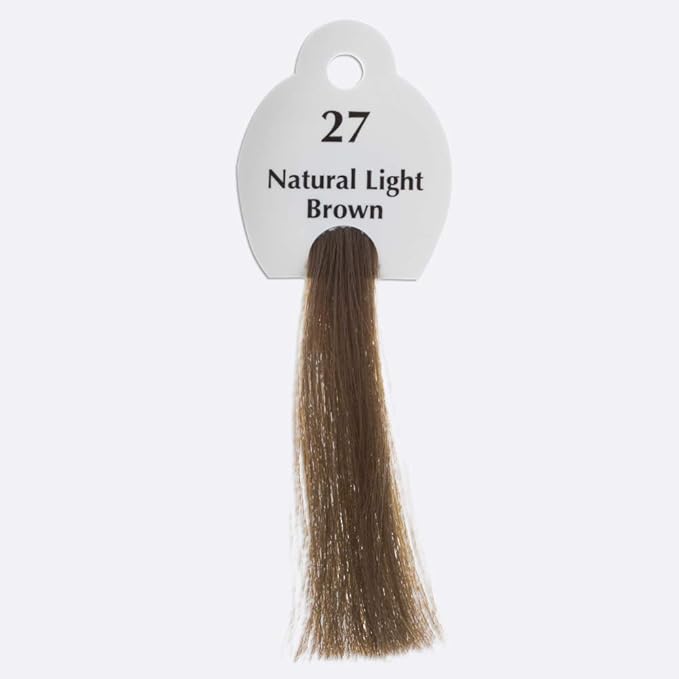 Water Works Hair Color Powder, Light Brown – Permanent Hair Dye for Root Touch-Up & Full Coverage, Men & Women, 3 Pack