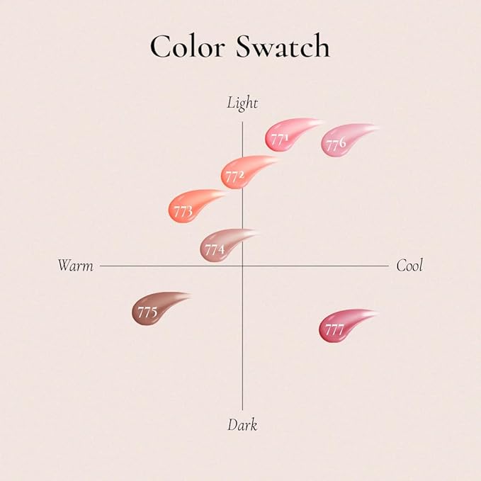 DINTO Blur-Jelly Plumping Lip Tint - Tinted Lip Plumpimg Gel Gloss, Long-Lasting, Moisturizing, Volumizing & Hydrating, Vegan & Cruelty-Free, K beauty (7 colors) (774 Nutty Gelée, 0.11 fl.oz.)