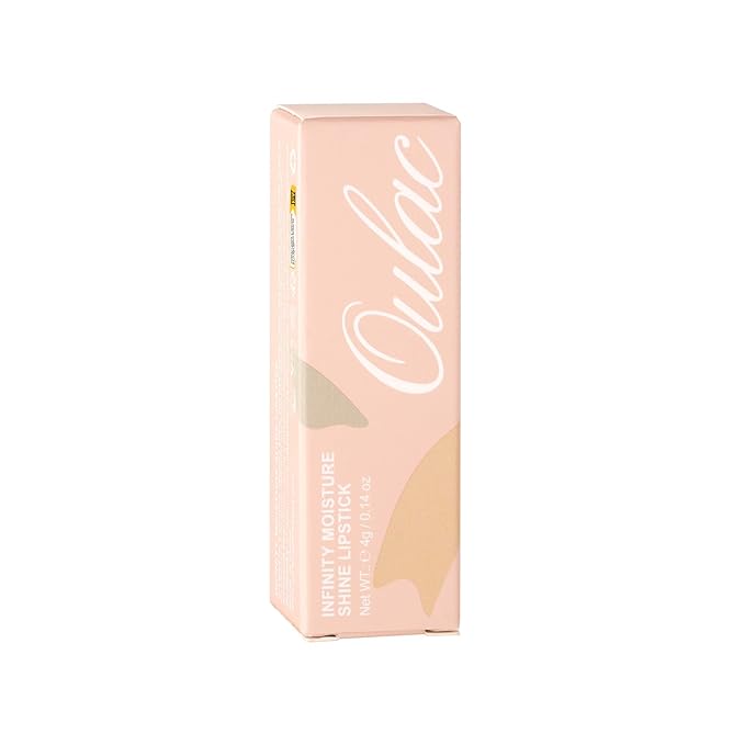 Oulac Moisturizing Purple Lipstick for Women - Tinted Lip Balm Infused with Shea Butter, Shiny & Lightweight Lip Makeup, Vegan & Gluten Free, PG08 Aquatic