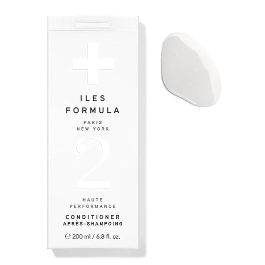 ILES FORMULA Conditioner for Dry, Damaged, Color Treated Hair – Deeply Moisturizing & Hydrating Hair Repair, Anti-Frizz, Silicone & Sulfate Free Professional Conditioner for Women, Salon Grade (200ml)