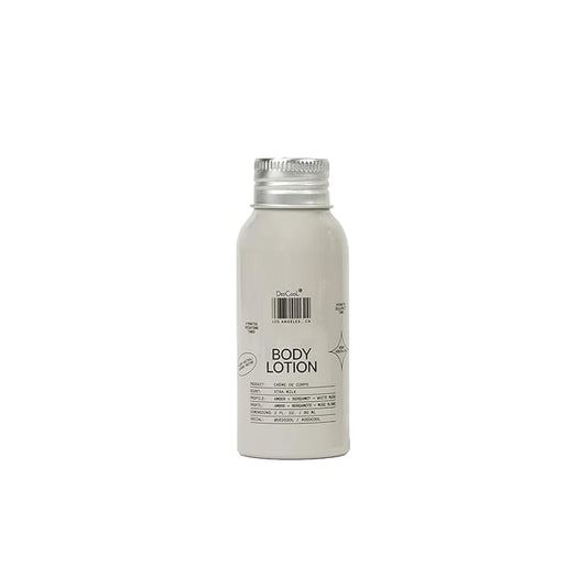 DedCool Body Lotion | Xtra Milk | Deeply Hydrating Lightweight Formula with Ceramides, Snow Mushroom & Meadowfoam Oil | Soft Musk, Bergamot & Amber Scent | Non-Toxic, Vegan Skincare | 2 oz