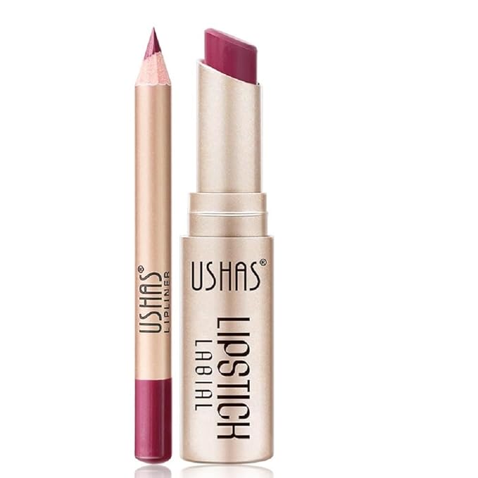 Generic Lip Liner with Non-stick Cup, Long-lasting Waterproof Matte Lipstick Set, 12 Colors (2, 30g)