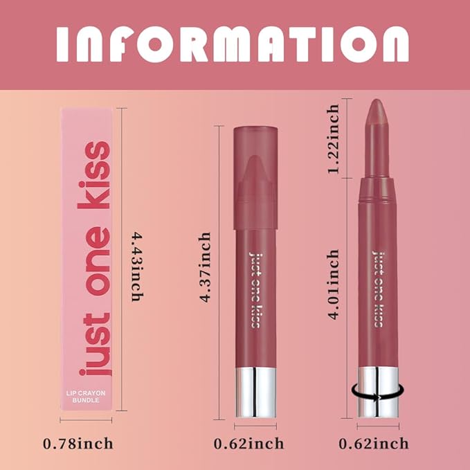 Plum Red Hydrating Cream Lipstick Lip Crayon for Women, Moisturizing Lipstick Long-lasting Waterproof, Retractable Lips Crayon Liner for Ombre Shades, Lipgloss Tinted Lip Balm + Lips Color in One, 08