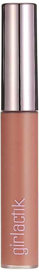 Girlactik Long Lasting Matte Lip Paint Liquid Lipstick - Stripped (Nude) - 7.5 ml / .25 oz