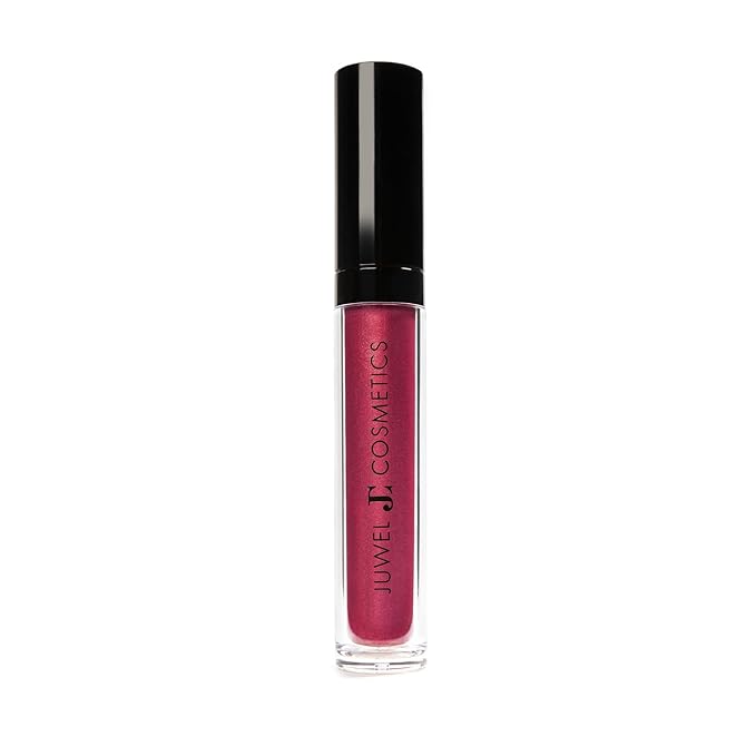Juwel Cosmetics Luscious Matte Liquid Lipstick, Natural Long Lasting Lipstick with Avocado Oil & Kaolin Clay, Hydrating Mineral-Based Lip Color, Cruelty-Free & Lead-Free, Wanderer