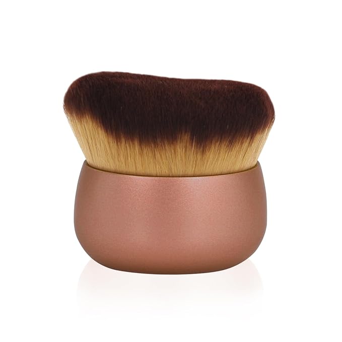 Extra Large Body Makeup Brush for Self Tanner, 75MM Professional Application Brush of Self Tanner Lotion and Bronzer, Large Size for Full Body Coverage