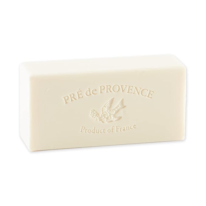 Pre de Provence Beurre De Karité Moisturizing Collection, Shea Butter Enriched Nourishing, Soap Bar, 150 Gram, Original