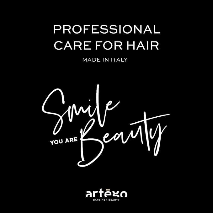 Artègo Good Society Free Shape Crystal Drops (3.4 oz) – Frizz Control Hair Serum for Smooth, Shiny, Heat-Protected Hair