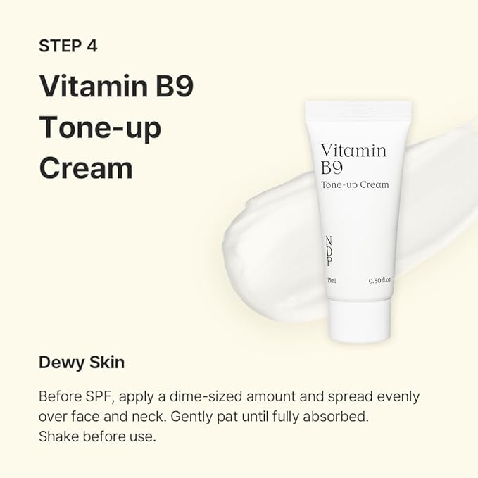 Travel Kit - Mini Travel Size Skincare Essentials - Moringa Hemp Gel Cleanser, Green Caper Toner Essence, Cica Bio-Placenta Cream, B9 Tone-Up Cream (4 items)