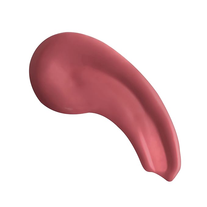 Revolution, Pout Bomb Plumping Lip Gloss, High Shine, Rich Glossy Pigment, Infused with Vitamin E, Sauce Dusty Pink, 0.15 fl oz
