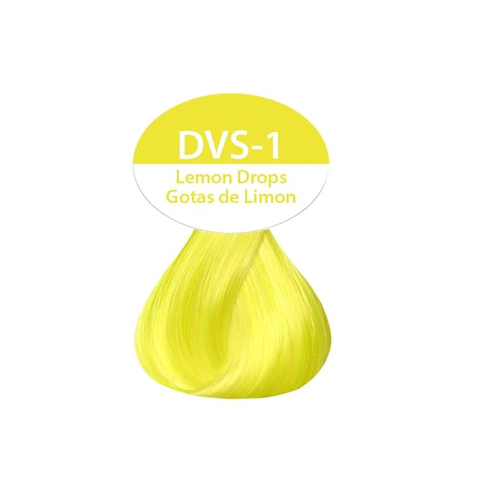 Da Vinci Extreme Semi Hair Colors(3.4oz) (DVS1_Lemon Drops)