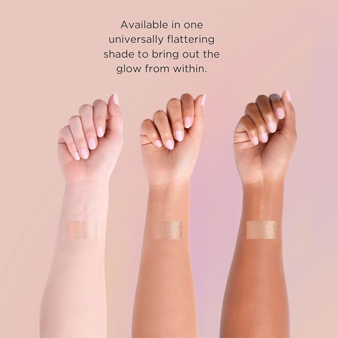 HALEYS Re-fract Smoothing Highlighter Makeup Powder - Illuminating, Warm, Cruelty-Free, Carmine-Free, Long-Lasting, Blendable Face Highlighters & Luminizers, Makeup Highlighter