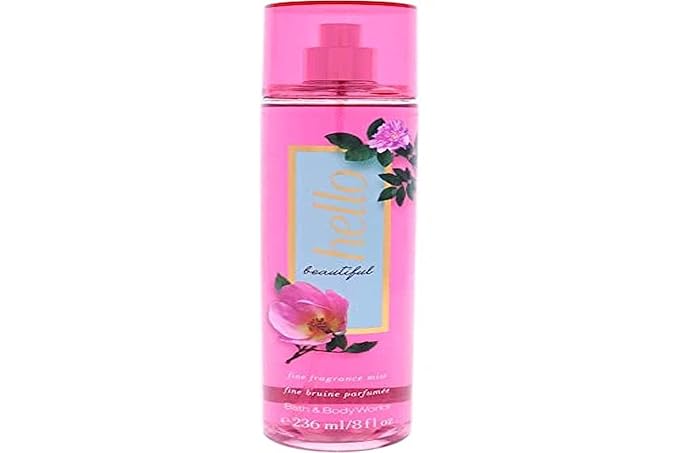 Bath & Body Works Hello Beautiful Fine Fragrance Mist 8 Oz