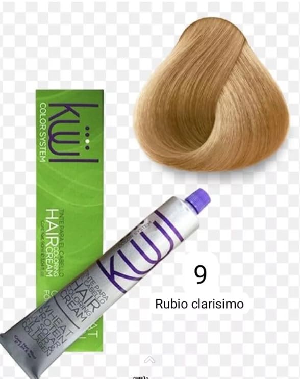 Küül Color System NATURALES, PERMANENTES (9 Rubio clarisimo)