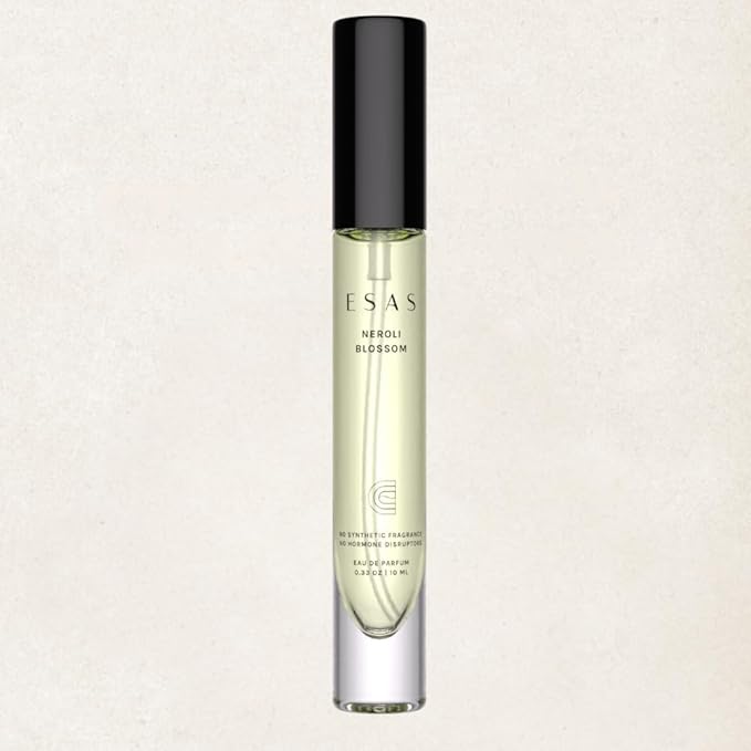 Esas NYC Neroli Blossom – Organic Perfume Mist, MADESAFE® – BRIGHT | AIRY | WARM - 0.33 oz Fragrance EDP