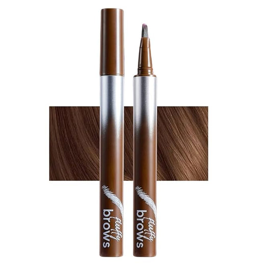 Eyebrow Pen Eyebrow Pencil for Women with Precise Brush-Tip Create Natural Hair-Like Brows Brown
