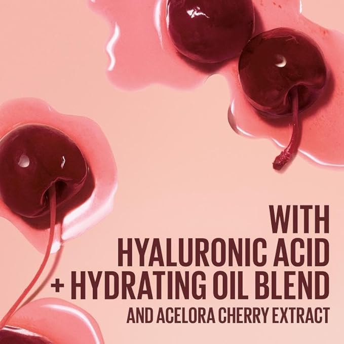 Hydrating Glaze Lip Balm, tinted Lip Balm with 24HRs of Smooth, Moisturizing Shine, Non-Sticky Shine with Hyaluronic Acid, Sheer Baby Pink (Berry Haze)