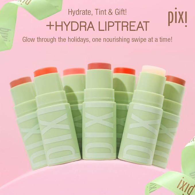 Pixi Beauty +Hydra LipTreat |Tinted Hydrating Lip Balms| In Shade Peach-y | 0.16 oz / 4.8 g