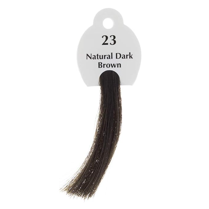Water Works Hair Color Powder, Dark Brown – Permanent Hair Dye for Root Touch-Up & Full Coverage, Vivid Color, Men & Women, 3 Pack