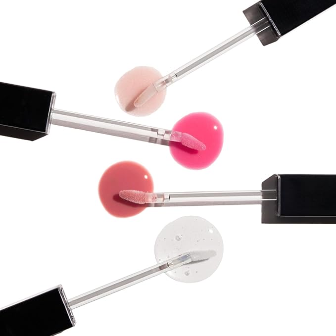 OFIR Surreal Shine Plumping Lip Gloss for Women | Clear, Non-Sticky, Hydrating Lip Gloss with Menthol & Vitamin E | High Shine, Vegan, Cruelty-Free | Doll - Shimmery Light Pink | 0.15 FL OZ