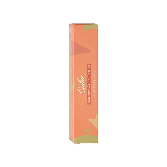 Oulac Moisturizing Shine Red Lipstick for Women, 2 in 1 Tinted Lip Balm for Winter, Hydrated Juicy and Glossy Lip Color for Dry, Cracked and Chapped Lips, Vegan 2.2g/0.07oz (02)