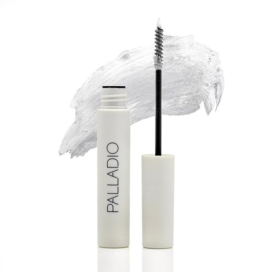 Palladio Brow Laminating Gel Strong Hold Eyebrow Glue for Lamination, Sculpted Brows All Day Wear Flake-Free Hold, Non-Sticky, Nourishing Castor Oil & Aloe, Vegan, Cruelty-Free Brow Styler Gel, Clear