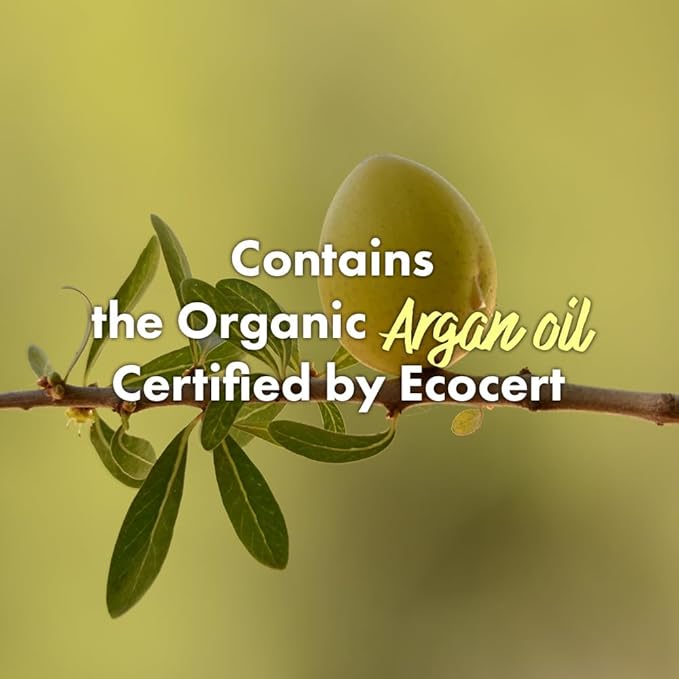 RATED GREEN Real Argan Repairing Travel Size Shampoo | Organic Cold Pressed Ingredient & 13 Peptide Complex | For Brittle and Damaged hair | Silicone-Free, Korean Hair Care | 3.38 fl oz