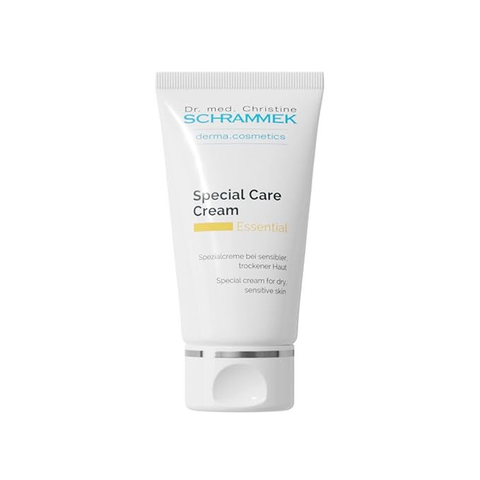 Schrammek Dr Special Care Cream (1.7 fl oz) - Special Cream for Sensitive & Dry Skin - Scientifically Proven - Face Moisturizer - Skin Care