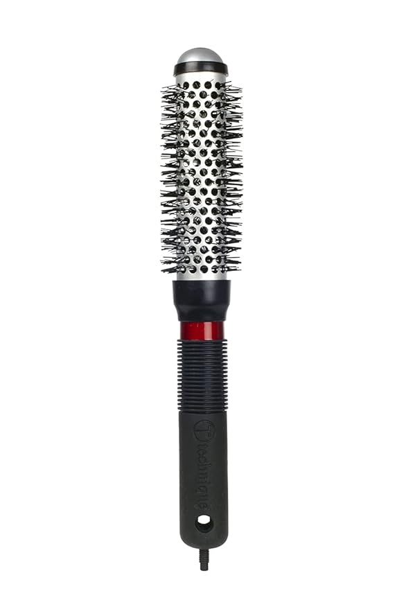 Cricket Technique Thermal Hair Brush #310 1” for Curling, and Styling – Heat-Retaining Barrel with Anti-Static Tourmaline Bristles, Round Thermal Brush, Ideal for All Hair Types