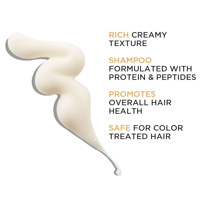 Moisturizing Shampoo For Dry And Frizzy Hair - Sulfate And Paraben Free