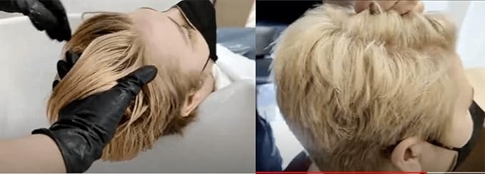 Natural Violet Blonde 010V