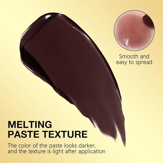 Honey Lipstick Tinted Lip Balm, Sheer Hydrating Lip Stain for All Skin Tones, Natural Lightweight Lips Gloss Makeup for Women, Vegan & Cruelty-Free