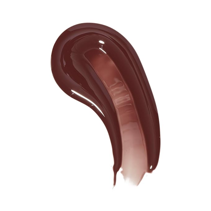 Revolution Beauty London, Pout Bomb Plumping Lip Gloss, High-Shine for Glossy, Fuller & Plump Lips with Hyaluronic Acid & Peptides, Vegan & Cruelty-Free, Espresso Cool Nude & Brown, 0.15 fl oz