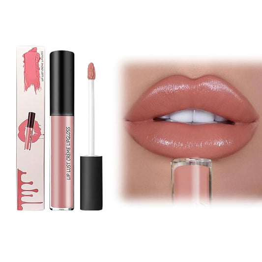 12 Colors Lips Staining Lip Oil, 2025 Upgrade Cream Texture Lipstick Long-Lasting Moisturizing Lip Oil, Waterproof Lipstick Creamy Lip Gloss Non-stick to Cup (#2, One Size)
