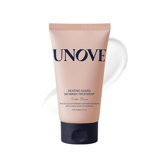 UNOVE Heating Guard No-wash Leave In Hair Treatment 147ml/4.97fl.oz | Hair Leave In Conditioner For Frizzy Dry Damaged Hair | Hair Heat Protectant & Frizz Control | Deep Conditioning