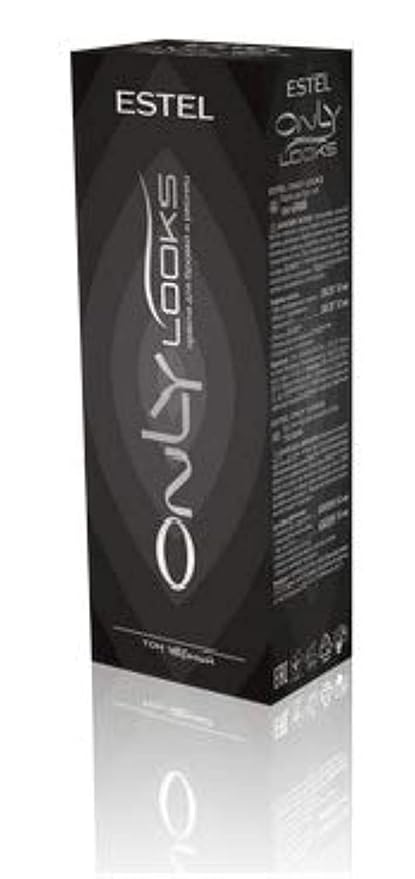 ESTEL ONLY LOOKS Professional Eyebrow Eyelash Tint Dye (Black)