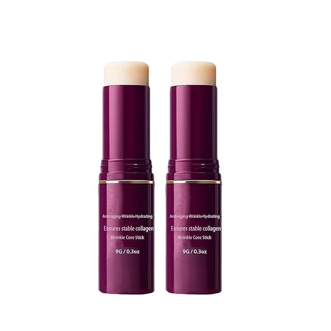 2PCS Calcium Multi Balm, cementerre calcium multi balm，Korean collagen moisturizing stick, anti wrinkle moisturizing cream for intensive repair, firming skin, suitable for eyes, neck and face