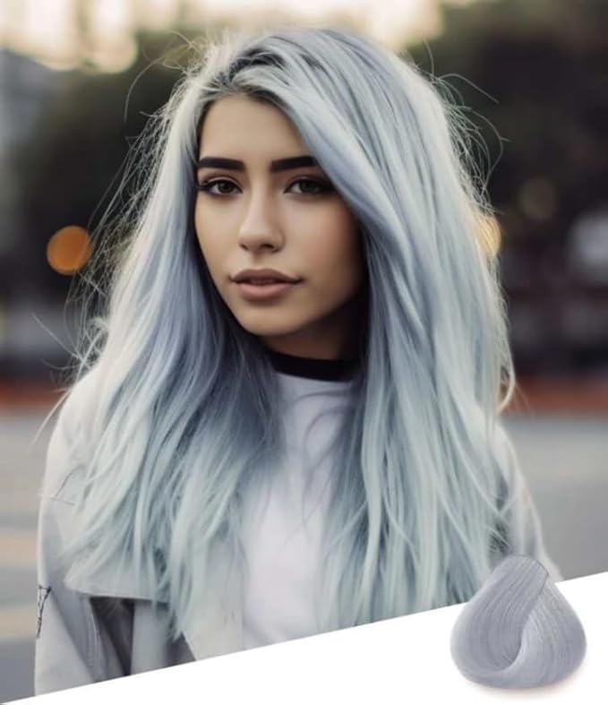 Küül's FUNNY COLORS - Tintes de Fantasia ((BLANCO TITANIO), 3.04 oz)