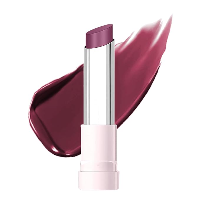 CHIFURE Tinted Lip Balm, Hydrating Lipstick, Moisturizing Lip Color, Anti-Wrinkle Lip Treatment with Deep Hydration, Shine & Glowy Finish Tinted Lip Makeup