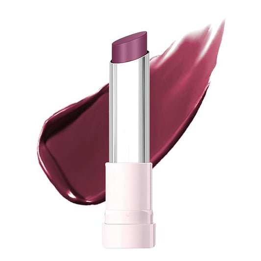 CHIFURE Tinted Lip Balm, Hydrating Lipstick, Moisturizing Lip Color, Anti-Wrinkle Lip Treatment with Deep Hydration, Shine & Glowy Finish Tinted Lip Makeup
