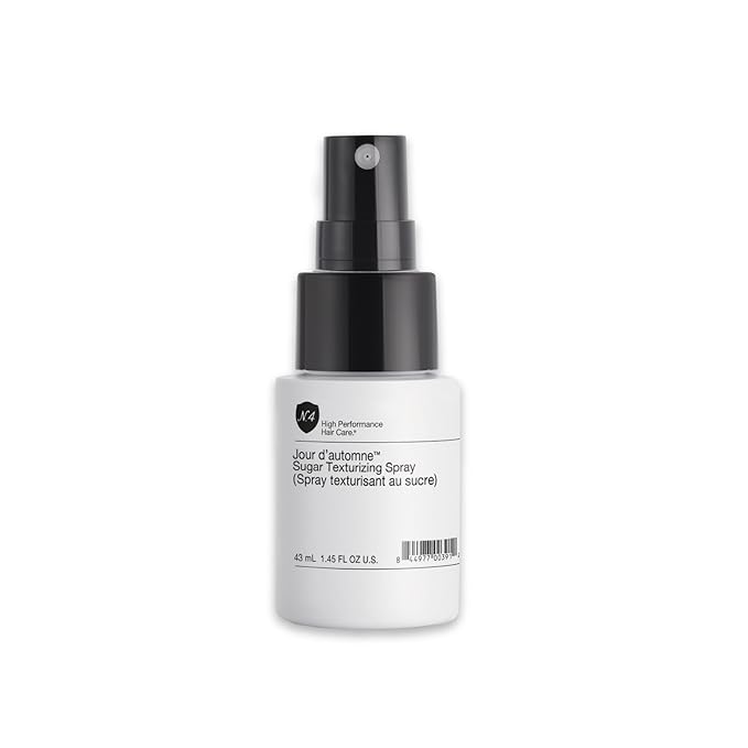 Number 4 Mini Sugar Texture Spray for Hair, Hair Styling Product for Beach Inspired Waves, Travel-Size Texturizing Spray,1.45 oz